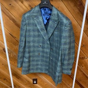 Loro Piana Double Breasted Blazer